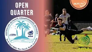 Hot Chilly (VIC) vs Fyshwick United (ACT) &mdash; OPEN QUARTER &mdash; AUCDI 2025 [RE-UPLOAD]