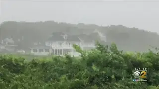 Tropical Storm Henri Makes Landfall In Rhode Island