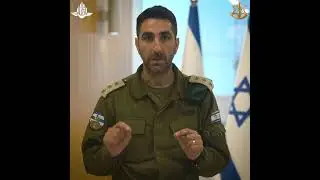 Col. Elad Goren, head of the Civil Department at #COGAT with a special message #Hamasattacks