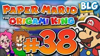 Lets Play Paper Mario: The Origami King - Part 38 - Wanna Make Out?