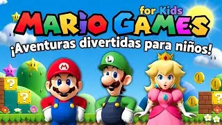 Super Mario Galaxy 2 part 1 Gameplay for Kids | Calm & Fun No Commentary 🎮🍄