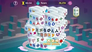 Mahjongg Dimensions - Gameplay