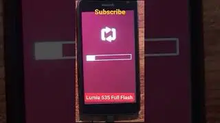 Nokia Lumia 535 full flash | #shorts