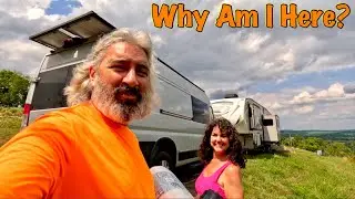 Van Life; I Don&rsquo;t Want To Be Here, But Have To&hellip;