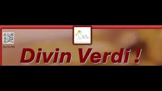 Divin Verdi !  Luca Lombardo Voix libre chants libres, D&eacute;cembre 2025 Salle 1,2,3 Soleil Lambesc.