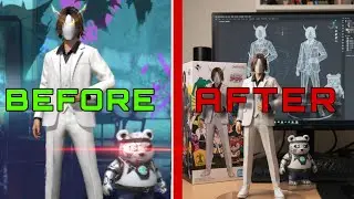 3D figure edit full tutorial#3DFigureTrend #3DEdit #CapCutEditing 