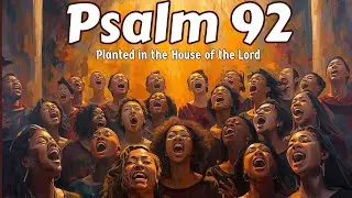 Psalm 92 &mdash; Scripture Song (Joyful Praise & Morning Worship)