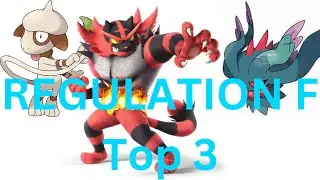 Everyone will be using this core in regulation F Incineroar Core #vgc