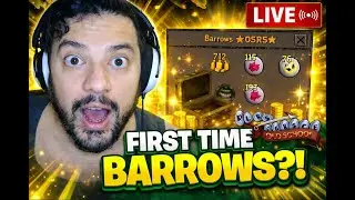 ASMR I Opened ONE Barrows Chest and Regretted It (OSRS)
