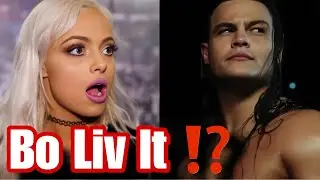 Body Cam Footage Confirms Liv Morgan Is Dating Bo Dallas