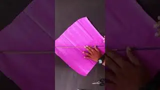 How to make kite from kite paper 😀 Making Best flying kite !! patangbazi lootera , flying kite