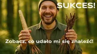 WYKOPKI KORZENI: 🌿 Żywokost, Łopian i RDESTOWIEC – Zobacz, jak wyglądają w ziemi jesienią!