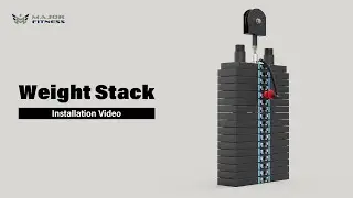 (UPDATED) Installation Video of MAJOR FITNESS Weight Stack