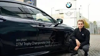 Ben Green Racing collecting Brand new BMW 8 Series | Stephen James BMW Partnership Announcement