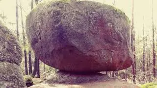 Wackelsteine.Сейды Баварии в Баварском лесу!Solla(LOH) !Die Wackelsteine im Bayerischer Wald.
