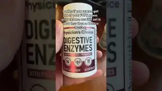 Digestive Enzymes for Bloating Relief #digestiveenzymes