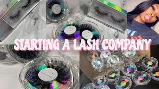 HOW TO START A LASH LINE 2019 WITH NO MONEY | FINDING A VENDOR, BRANDING/MARKETING, START UP COST
