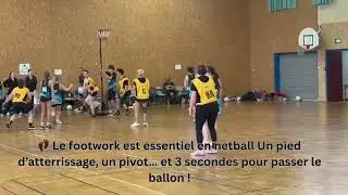 Introduction au Netball : Cussac Com&egrave;tes 🏐✨