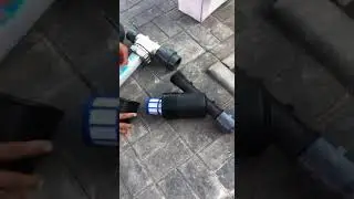 Filter &agrave; tamis azud 2