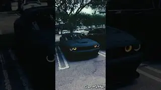 Преображение Dodge Challenger #Шорты #DodgeChallenger #ТрансформацияАвтомобиля #CarEdits
