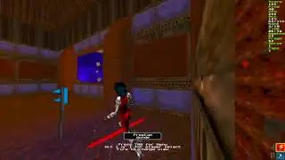 Alita Model for Quake 2 Bleteys Blues Cappin Da Flag