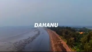 Dahanu city cinematic drone shoot