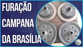 AULA: COMO ADAPTAR AS RODAS DA BRASÍLIA - RODA DE LIGA NA CAMPANA ORIGINAL