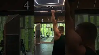 One arm pull ups at 95kg (easy)