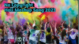 No Copyright Holi Moshup Song 2023//Holi Song //No Copyright Song@anjali's world