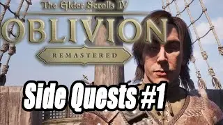 Out to Sea | TES IV: Oblivion Remastered | An Unexpected Voyage