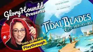 Tidal Blades: Heroes of the Reef Playthrough!