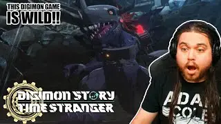 I’m Finally Playing Digimon Story: Time Stranger