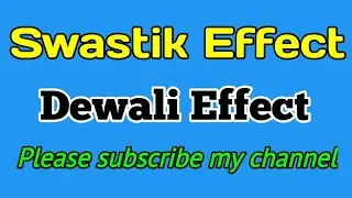 swastik Effect | Dewali effect | @bharatpixelled2904 | pixel light | ic programming | thoran effect