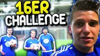 FUSSBALL CHALLENGE VS PETERLE + FREEKICKERZ + FIFAGOALSUNITED