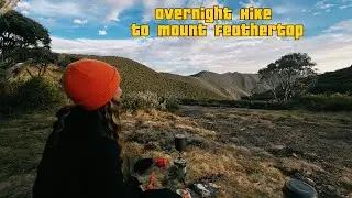 Overnight Hike to Mount Feathertop via Bungalow Spur in Victoria, Australia