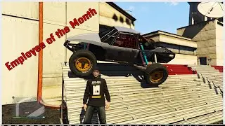 GTA V Simeon Burn Rate Solo Hard Tier 4 challenge