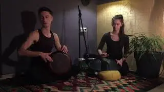 Beat Insight Project. RAV (hang drum) & darbuka