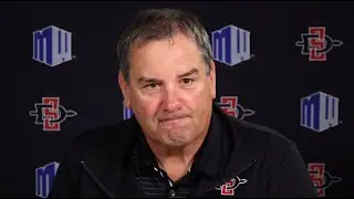 Aztecs head football coach Brady Hoke on upcoming bowl game, COVID-19 fallout and more
