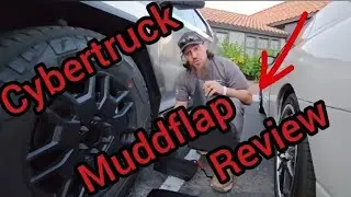 #cybertruck mudflaps?  Do they work? Which should I buy?