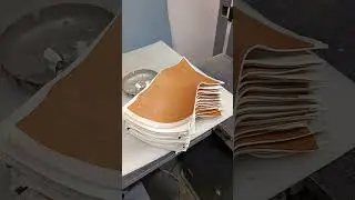 ASMR Shoe Manufacturing | Upper Heating & Molding Press Machine