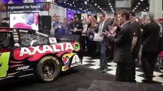 Axalta and Jeff Gordon unveil Cromax&reg; Radiant Red Paint &ndash; 2015 Color of the Year