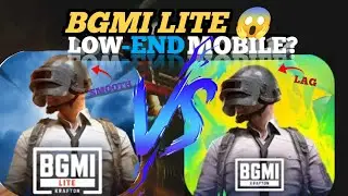 BGMI LITE: The Next Version of BGMI For Low-End Device Players | BGMI