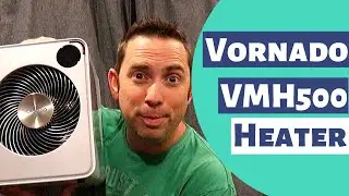 Vornado Whole Room Heater Review//Best Space Heater for RV
