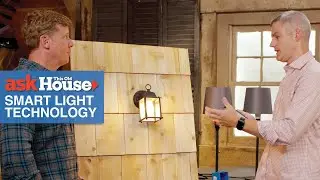 Освещаем технологию интеллектуального освещения | Ask This Old House