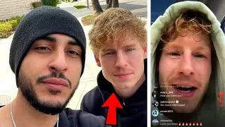 FaZe Teeqo & FaZe Rain Meet Up After Exposing FaZe Clan!
