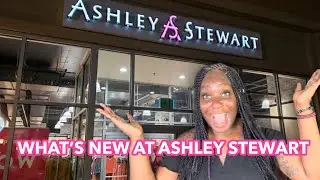 Прогулка по магазину Ashley Stewart! Что НОВОГО в осенней моде больших размеров от Ashley Stewart?!
