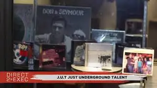 J.U.T Just Underground Talent Performs at Direct 2 Exec Houston 11/10/19 - A&R at Atlantic Records