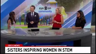 Martin County High School Sisters Excel In STEM Field and Invite More Girls To Do The Same