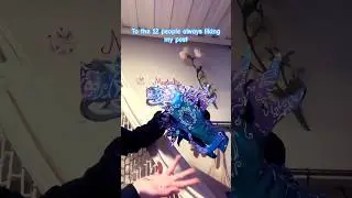 What do yall want? #dragonpuppets #dragon #remake #paperdragon #paper #cardboard #fypシ  #puppet