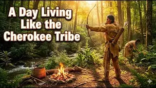 A Day Living Like the Cherokee Tribe: Hunting, Gathering & Survival in the Wild